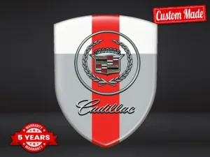 Cadillac Adesivi 3D Auto Universali Pregiati Esperti